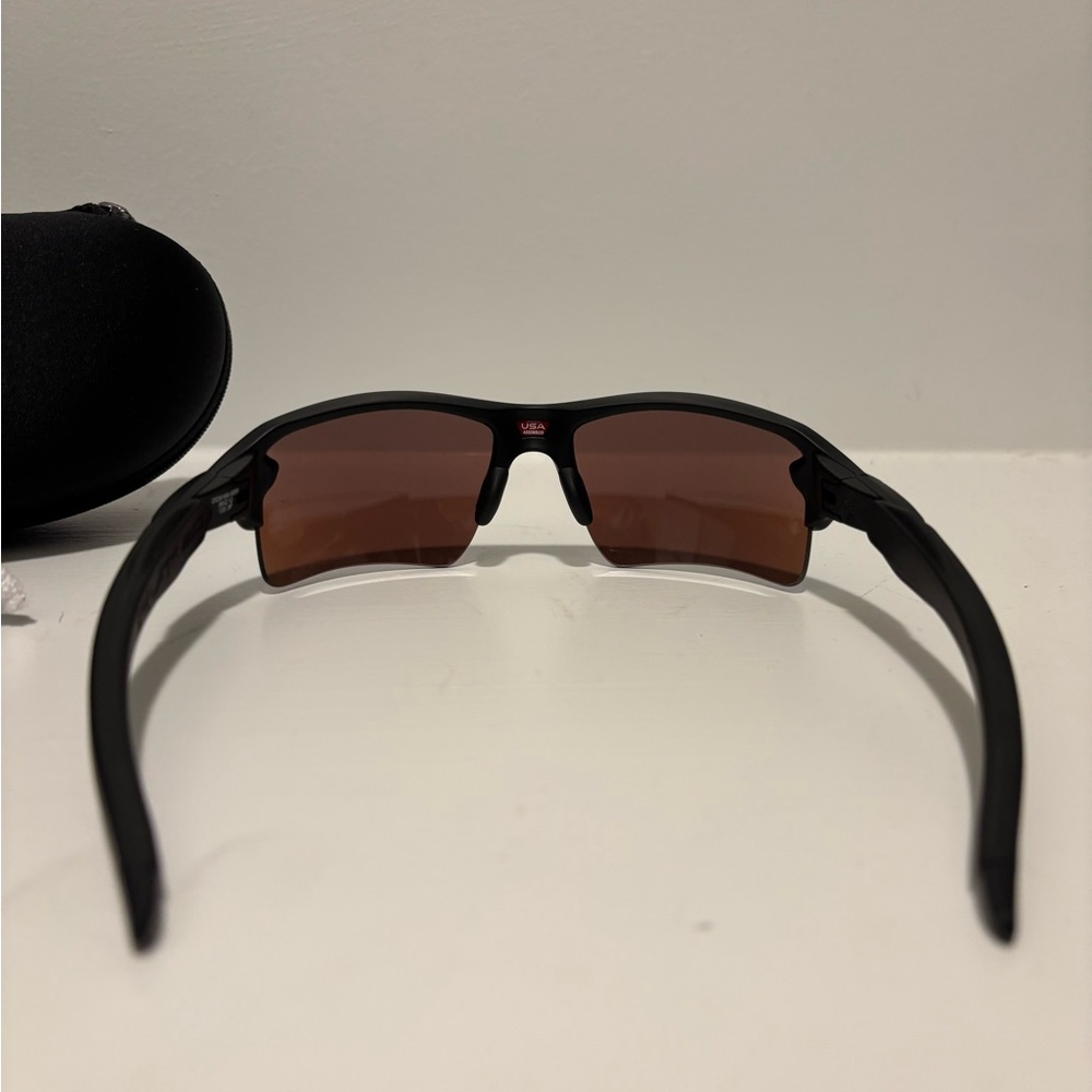 Oakley Flak Jacket 2.0 XL with Deep Water Prizm Lenses - Picture 5 of 8